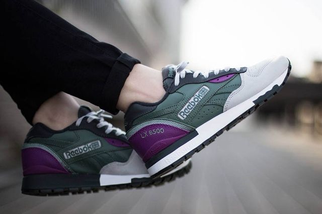 Reebok lx 8500 mujer purpura new arrivals