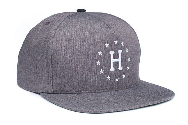 Huf Galaxies Snapback 1