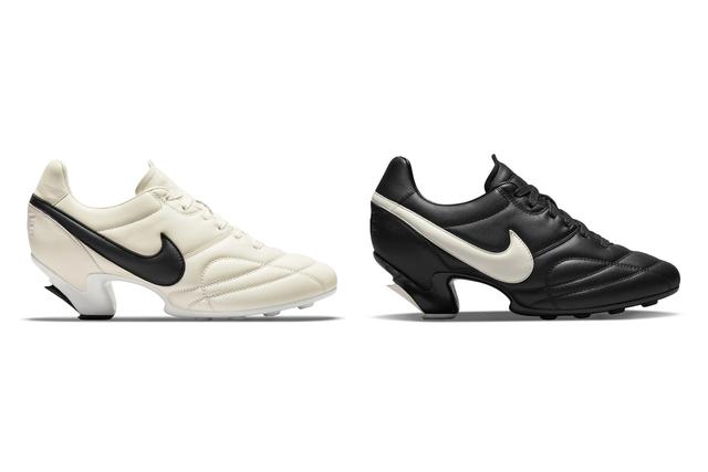 Release Date: COMME des GARÇONS x Nike Premier Heel - Sneaker Freaker