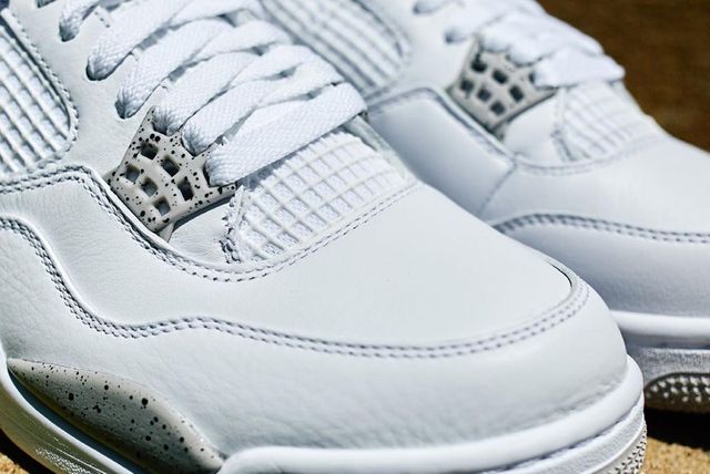air jordan 4 white oreo tech white