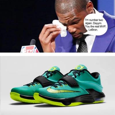 Highest Selling Signature Sneakers 2 Nike Kd7 Kevin Durant