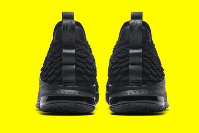 Nike Le Bron 15 Black 5