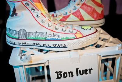 Converse And Warner Music In Their Shoes Charity 1