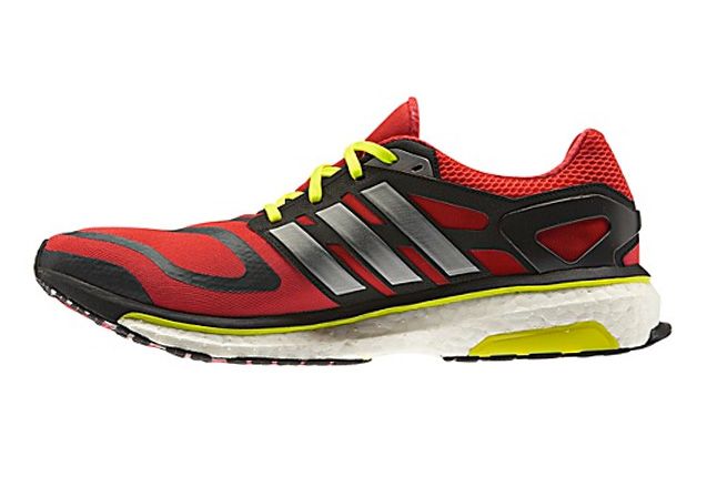 Adidas Energy Boost Red Side Profile 1