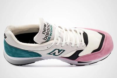 New Balance 1500 Made In England Teal Pink White Black 5