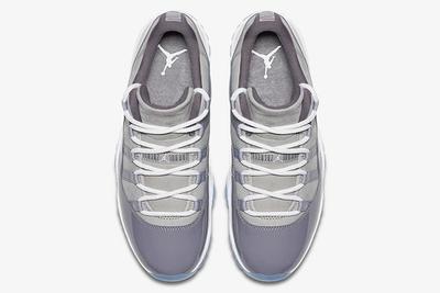 Air Jordan 11 Cool Grey Low 4
