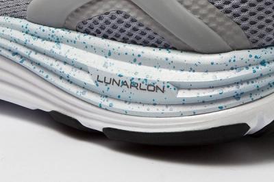 Nike Lunarglide4 Wolf Grey Lunarlon Shot 1