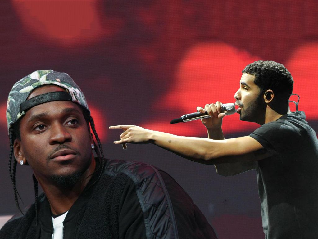 Drake vs Pusha T The Final Showdown Features