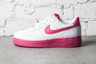 Nike Air Force 1 White Vivid Pink 1