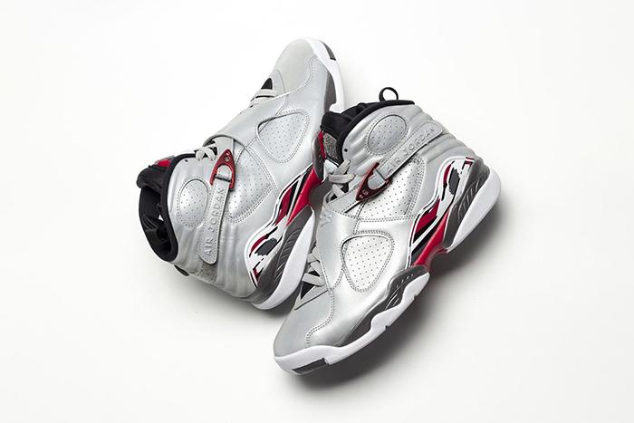 Air Jordan 8 Reflections Of A Champion Closer Look Ci4073 001 Release Date Pair