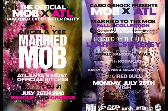 Mob G Shock Party 1