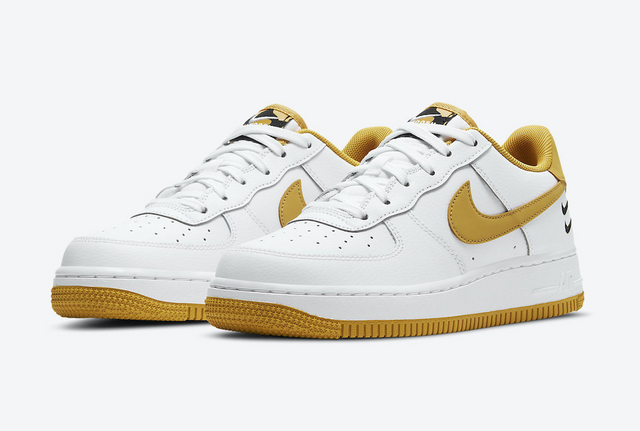This Double-Swooshed Nike Air Force 1 is Twice the Fun - Sneaker Freaker