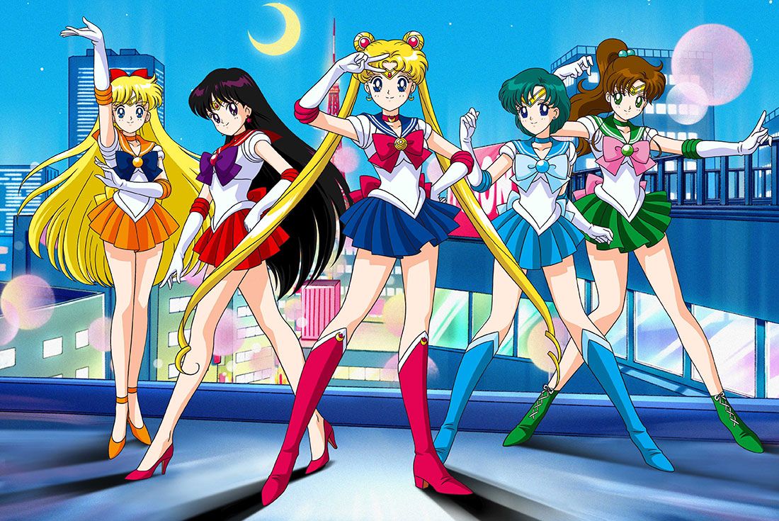 Sailor Moon Official Image