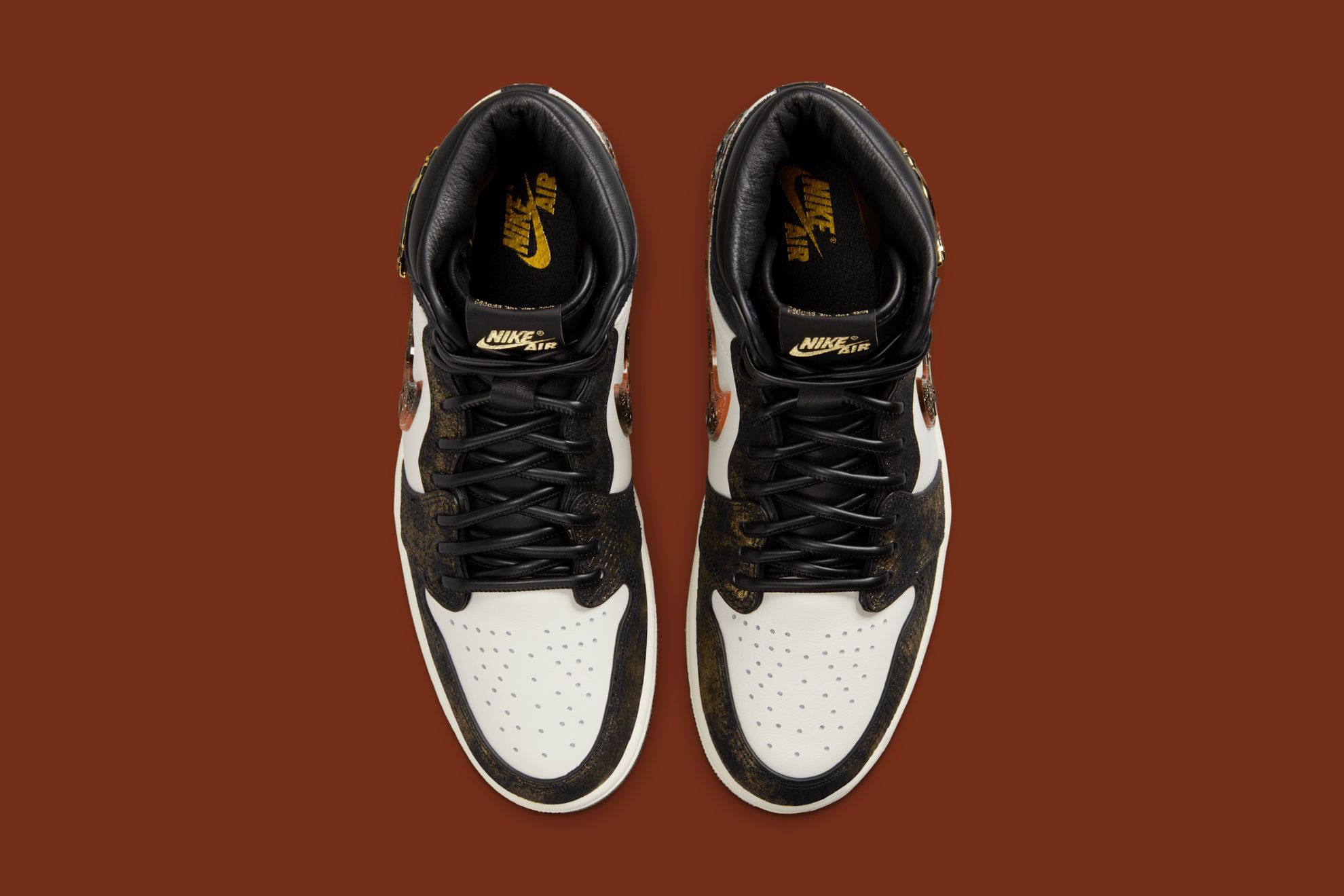 靴 Nike Air Jordan 1 XuanWu 3399 pairs Air Jordan 1 High OG Xuanwu Year of the Snake IB3165-091