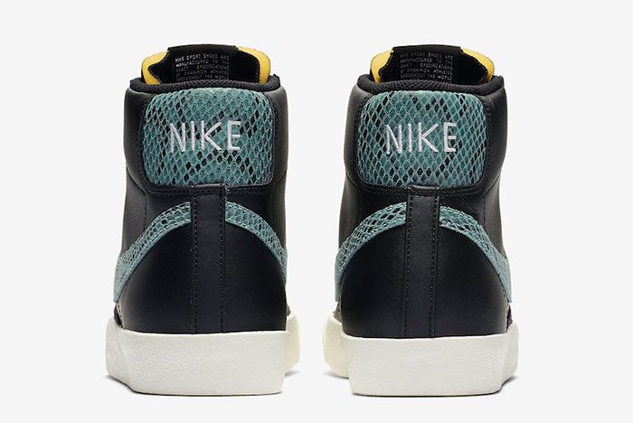 Snakeskin Swooshed Nike Blazers are Super Nice Releases