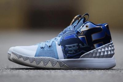 Nike What The Kyrie Hybrid Blue Release 7 Sneaker Freaker