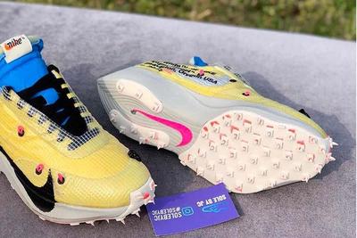 Off White Nike Vapor Street Yellow Preview Under View