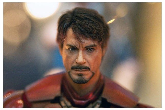 Hot Toys Iron Man 2 3 1