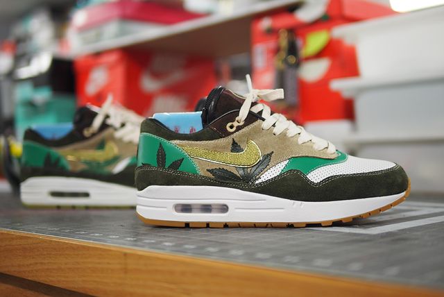 Closer Look: BespokeIND's Nike Air Max 1 '4201' - Sneaker Freaker