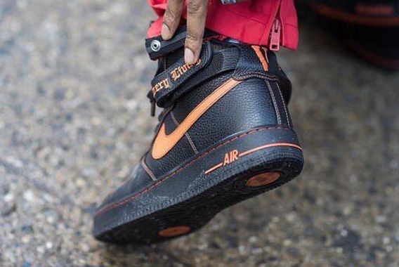 Vlone X Nike Air Force 1 Highfearture