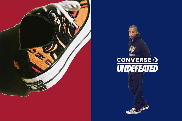 Undefeated and Converse Rework the Chuck 70 - Sneaker Freaker