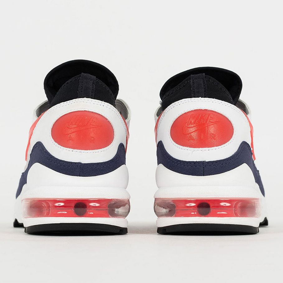 Air Max 93 Red' One Hot Comeback - Sneaker Freaker