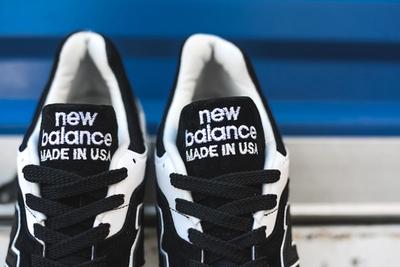 New Balance 997 Black White 6