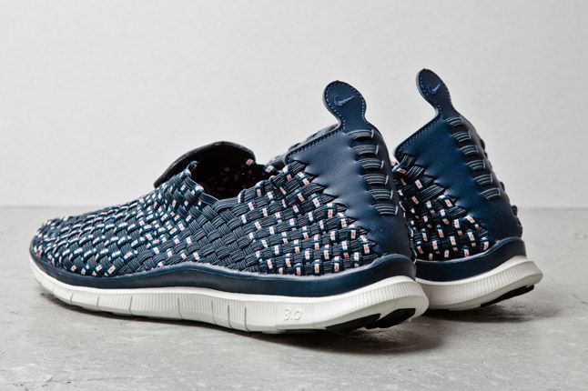 Nike Free Woven Navy 3 1