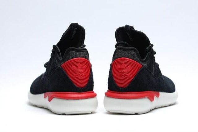 adidas Tubular Moc Runner (Tomato Red 