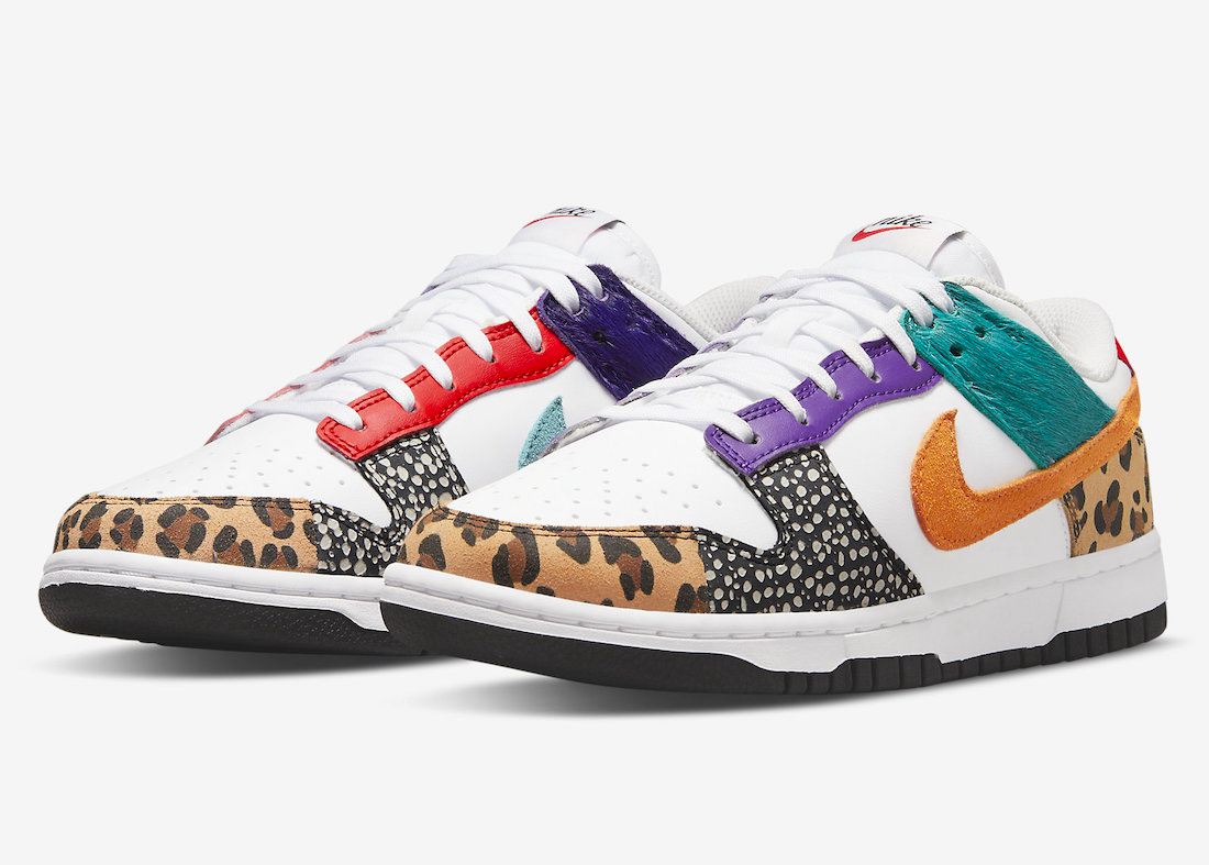 Flotar Farmacología Vacunar Out Now: Nike Dunk Low 'Animal' aka 'Patchwork' - Sneaker Freaker