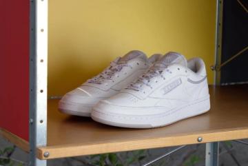 Where to Buy the Black and White Eames x Reebok Club C 85