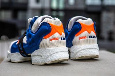 Reebok Adidas Instapump Fury Boost Prototype Sneaker Freaker Heel2