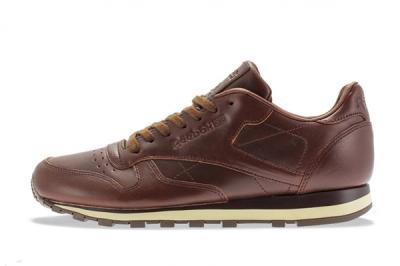 Reebok Classic Leather Lux Horween Chestnut 4