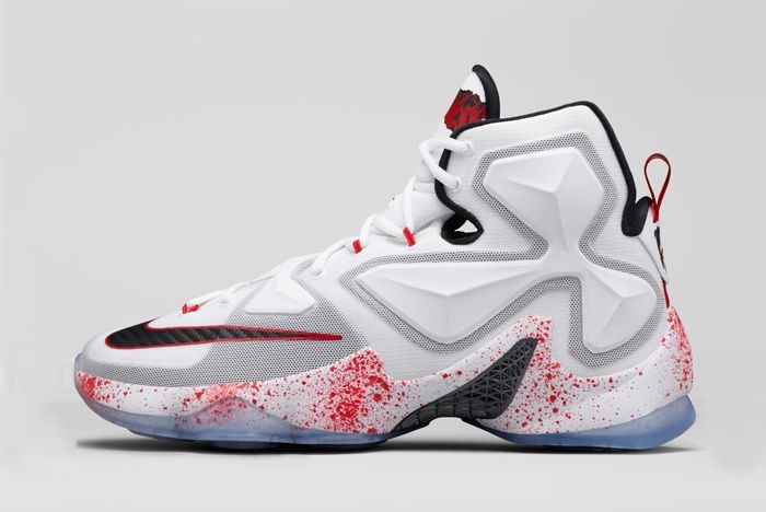 Nike Lbj13 Horror Flick Shoe Bump 4