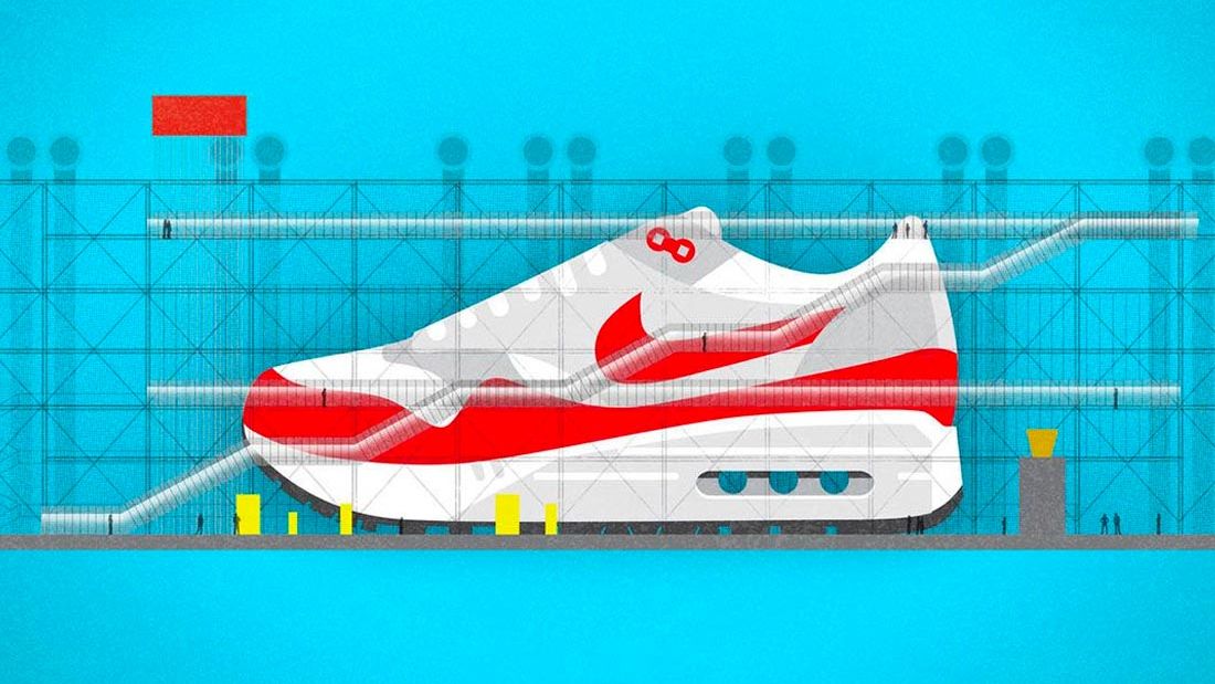Morning exercises Ashley Furman Manufacturing A History of Inspiration: Air Max - Sneaker Freaker
