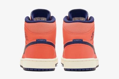 Air Jordan 1 Turf Orange Heels