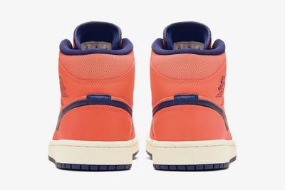 Air Jordan 1 Turf Orange Heels