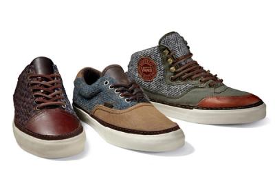 Vault By Vans X Harris Tweed Fall Holiday 2012 Collection 1