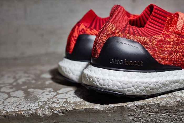 Adidas Ultra Boost Uncaged Red3