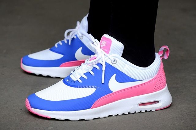 Nike Wmns Air Max Thea Game Royal White Pink Glow Wolf Thumb