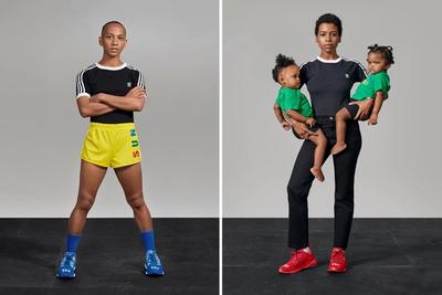 Adidas Now Is Our Time Campaign Ladies With Baby