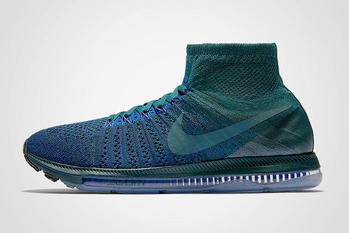 Nike Zoom All Out Flyknit Atomic Teal Blue Thumb