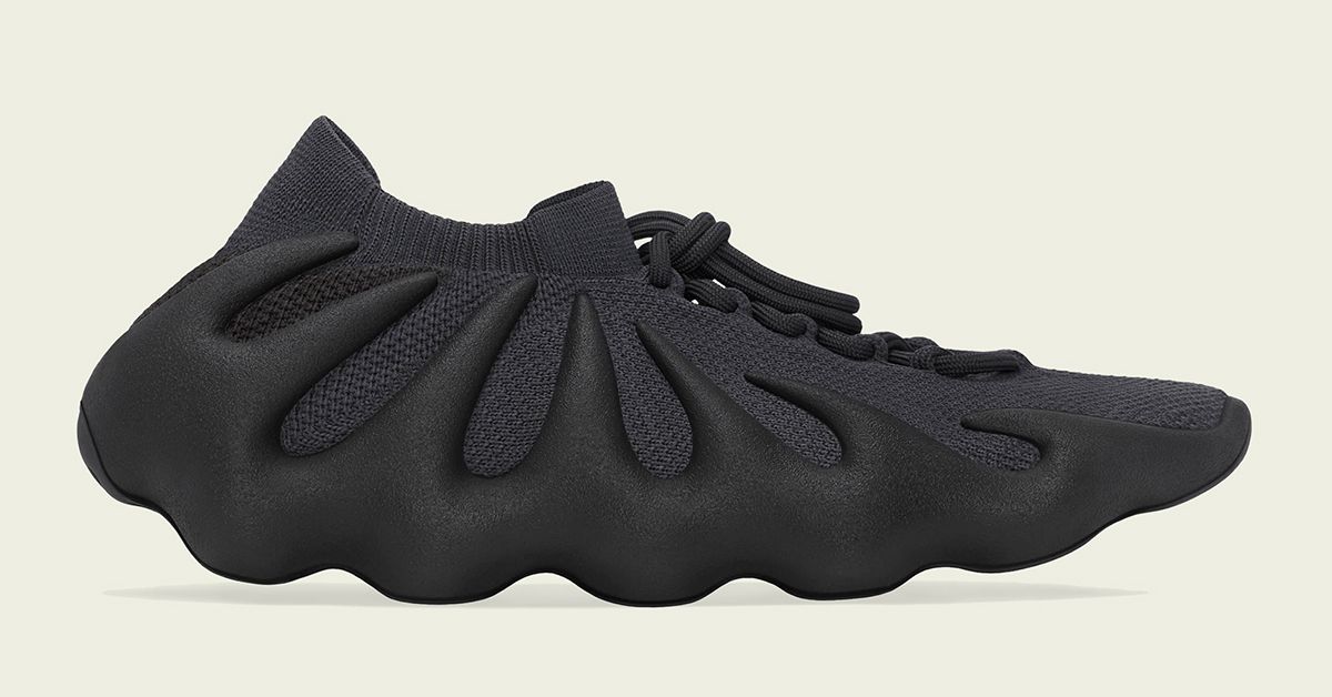 Release Details: adidas Yeezy 450 'Utility Black' - Sneaker Freaker