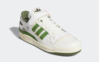 The âCrew Greenâ Joins adidasâ Expansive Forum Low Lineup - Industry News
