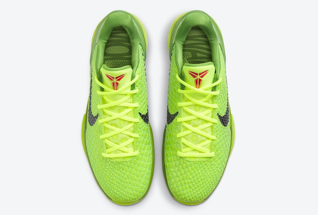Nike Kobe 6 Protro ‘Grinch’