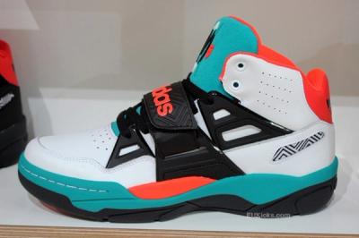 Adidas Mutombo Tr Block First Look White Profile 1