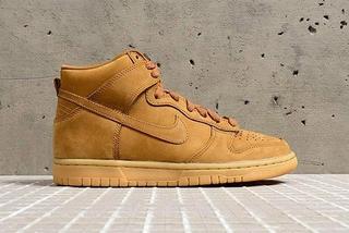 nike dunk wheat