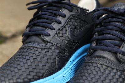 Nike Lunar Flow Woven Pack Blue Details 1