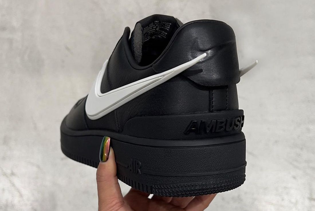 Where to Buy the AMBUSH x Nike Air Force 1 'Black' and 'Phantom 