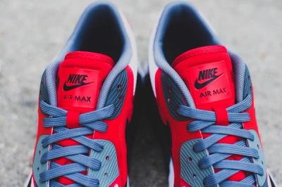 Nike Air Max 90 Lunar University Red 5